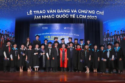 LCM Graduation Ceremony 2023 – Buổi lễ trao chứng chỉ âm nhạc quốc tế LCM