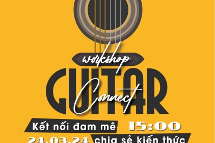 CUỐI TUẦN, HÃY ĐỂ TA CÙNG CHILL CHÚT VỚI GUITAR!