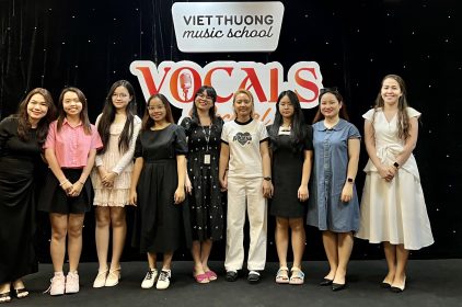 Những Hình Ảnh Ấn Tượng Trong Chương Trình Biểu Diễn Vocals Recital 2024