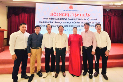 TÍCH HỢP STEAM TRONG DẠY HỌC ÂM NHẠC & MĨ THUẬT