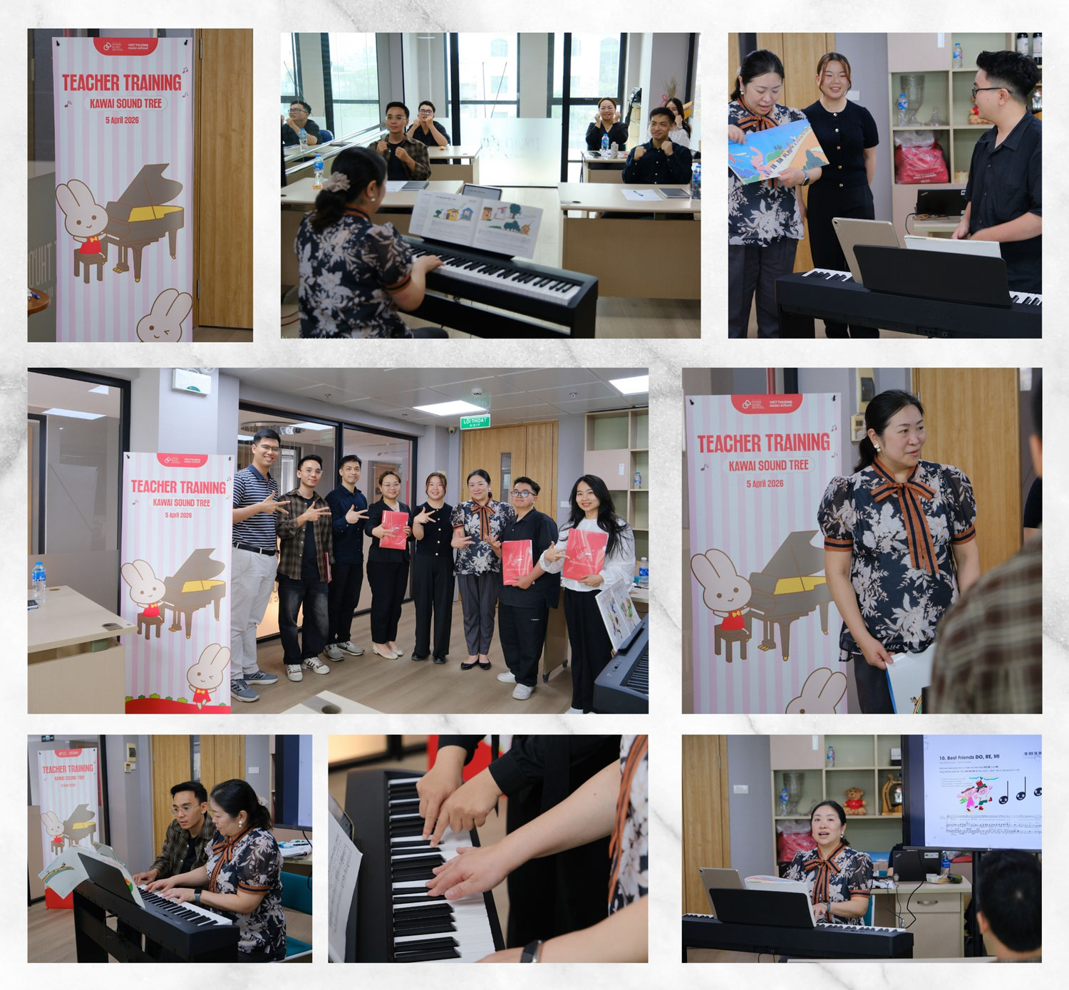 Hoạt động của Kawai Music School