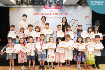 Tại sao Kawai Music School là lựa chọn hàng đầu của phụ huynh tại 7 quốc gia?